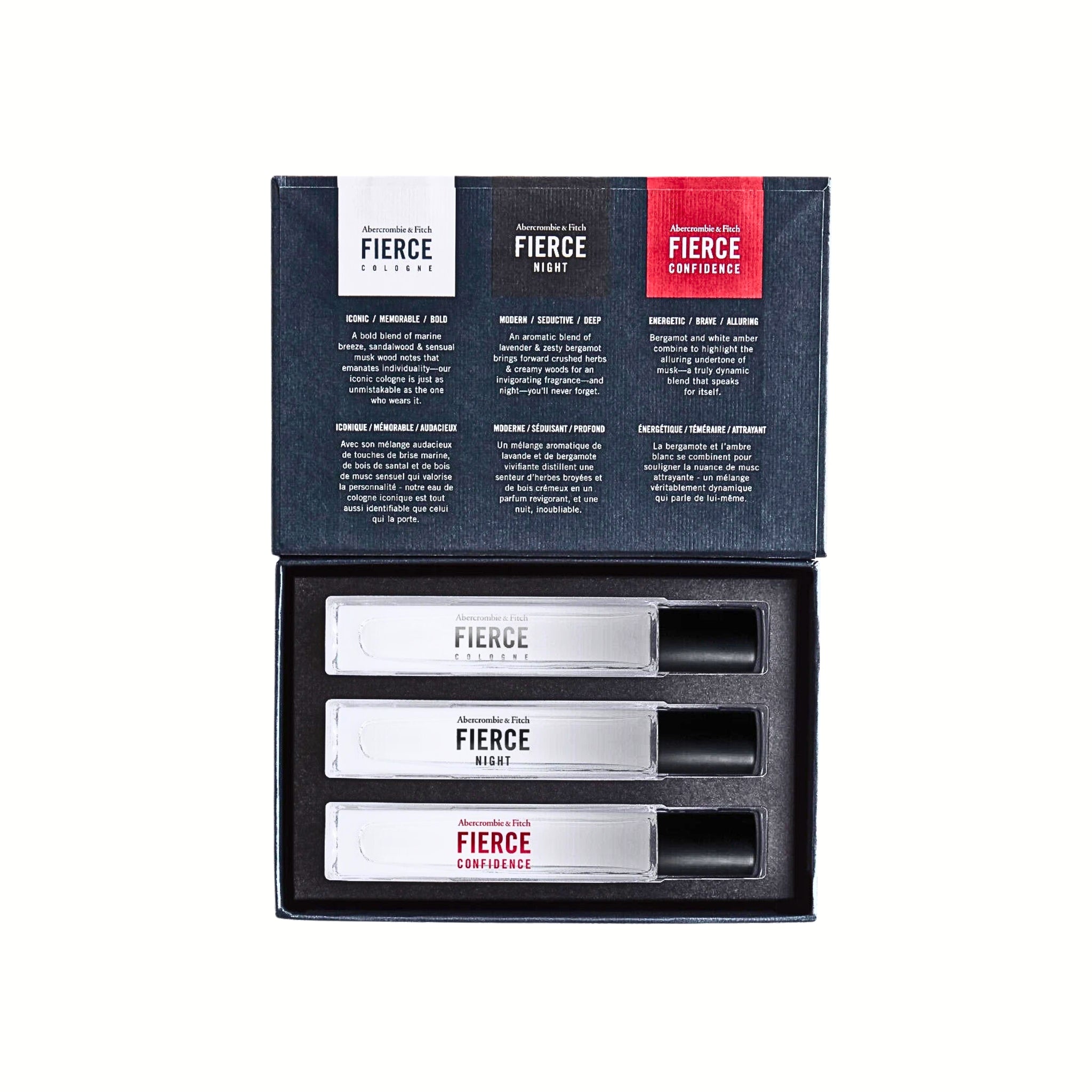 ABERCROMBIE & FITCH FIERCE COLLECTION - Rakspírar | NOMA