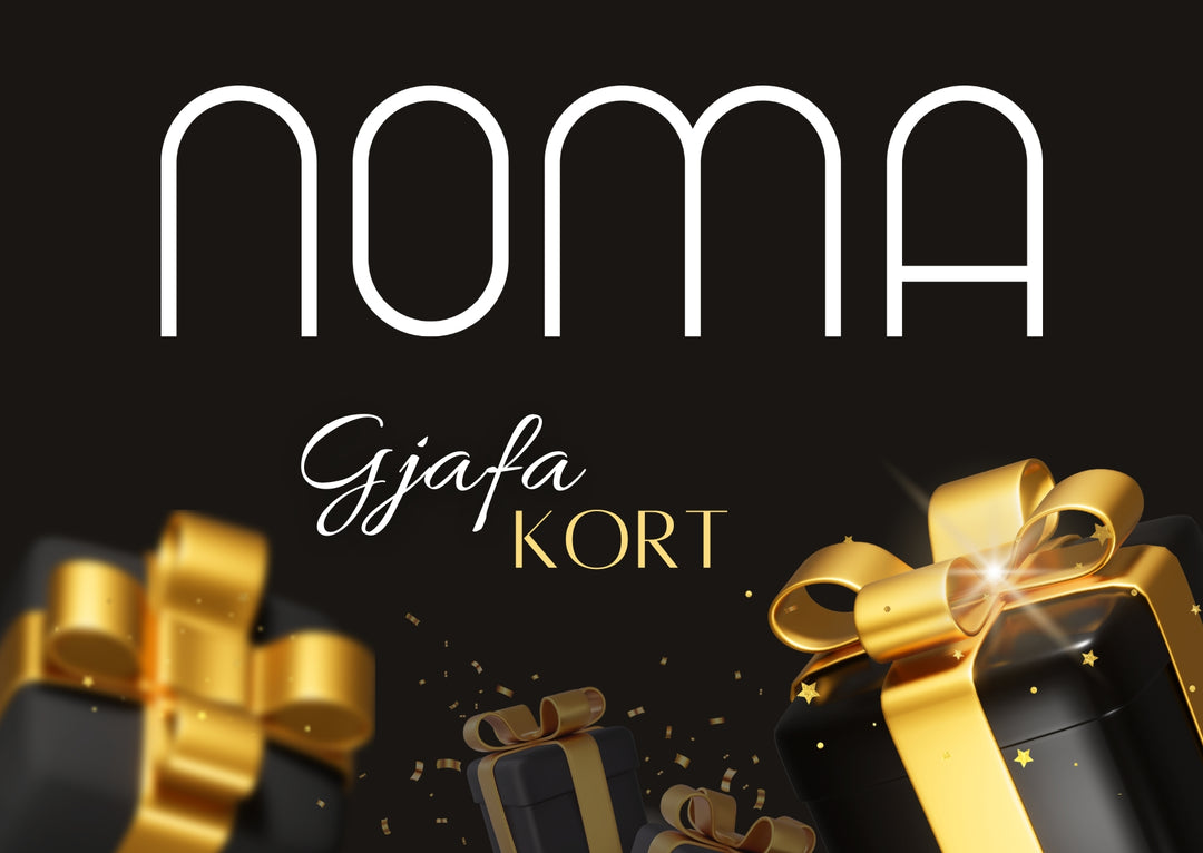 Gjafakort – NOMA