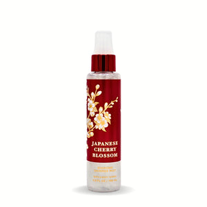 JAPANESE CHERRY BLOSSOM - Body Spray með glimmeri