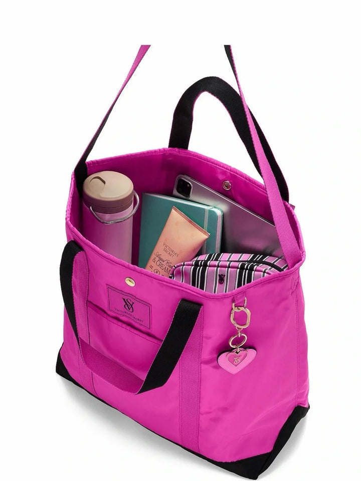 Carryall Tote Bag Hot Pink – Taska