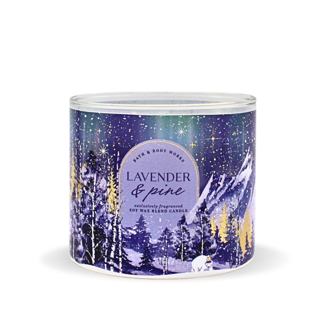 LAVENDER & PINE - Ilmkerti (stórt)