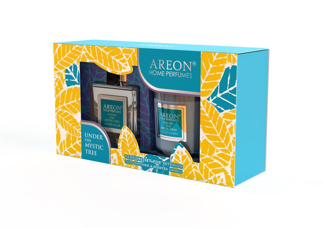 UNDER THE MYSTIC TREE - Ilmkerti og ilmstangir