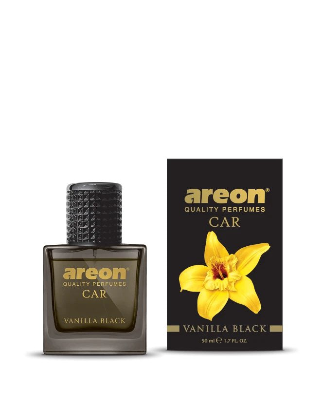 AREON Premium Ilmsprey Vanilla Black