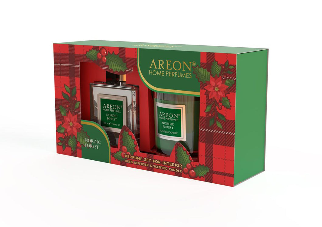 NORDIC FOREST - Ilmkerti og ilmstangir