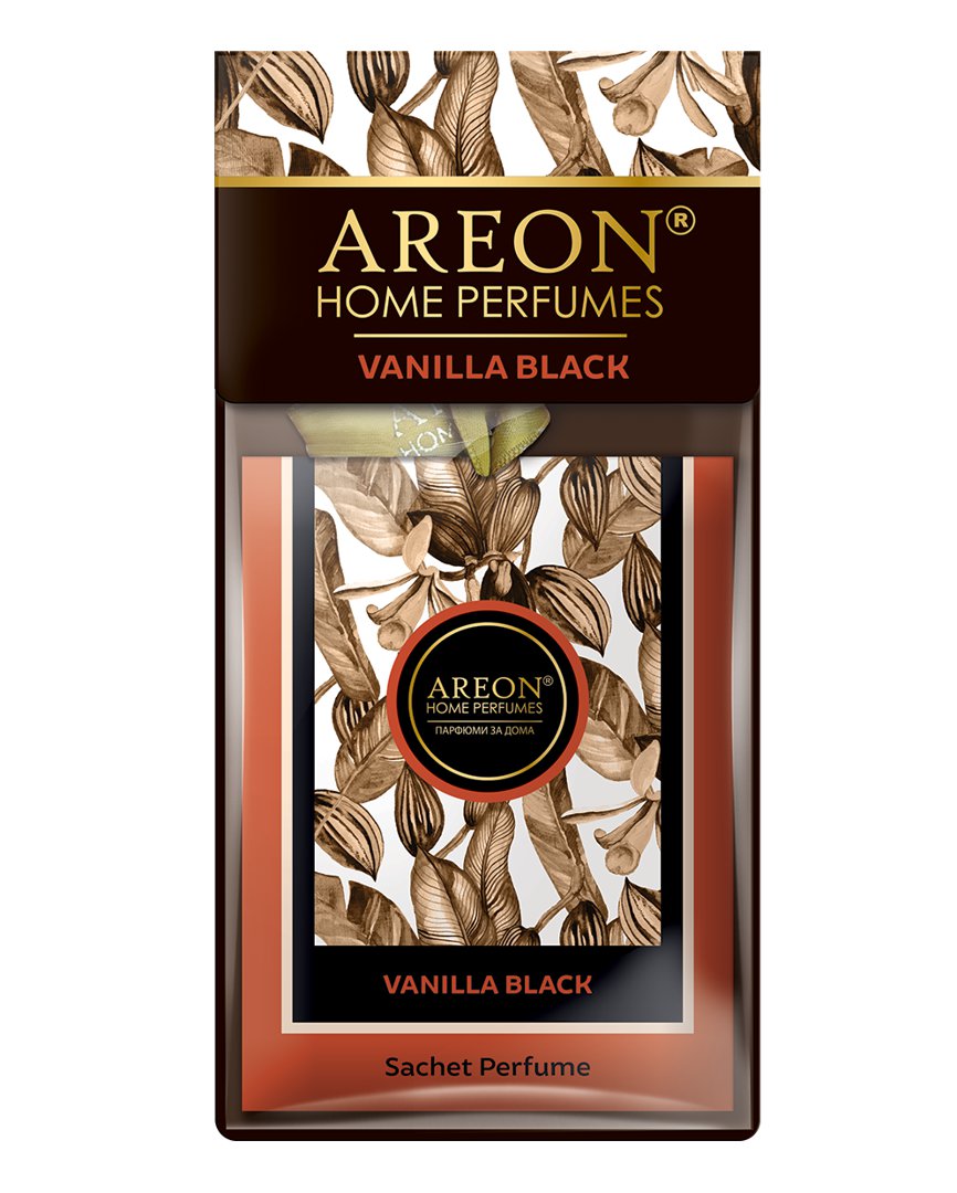 Areon Ilmpokar Premium Vanilla Black – mynd 2