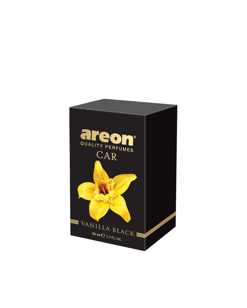 AREON Premium Ilmsprey Vanilla Black – mynd 2