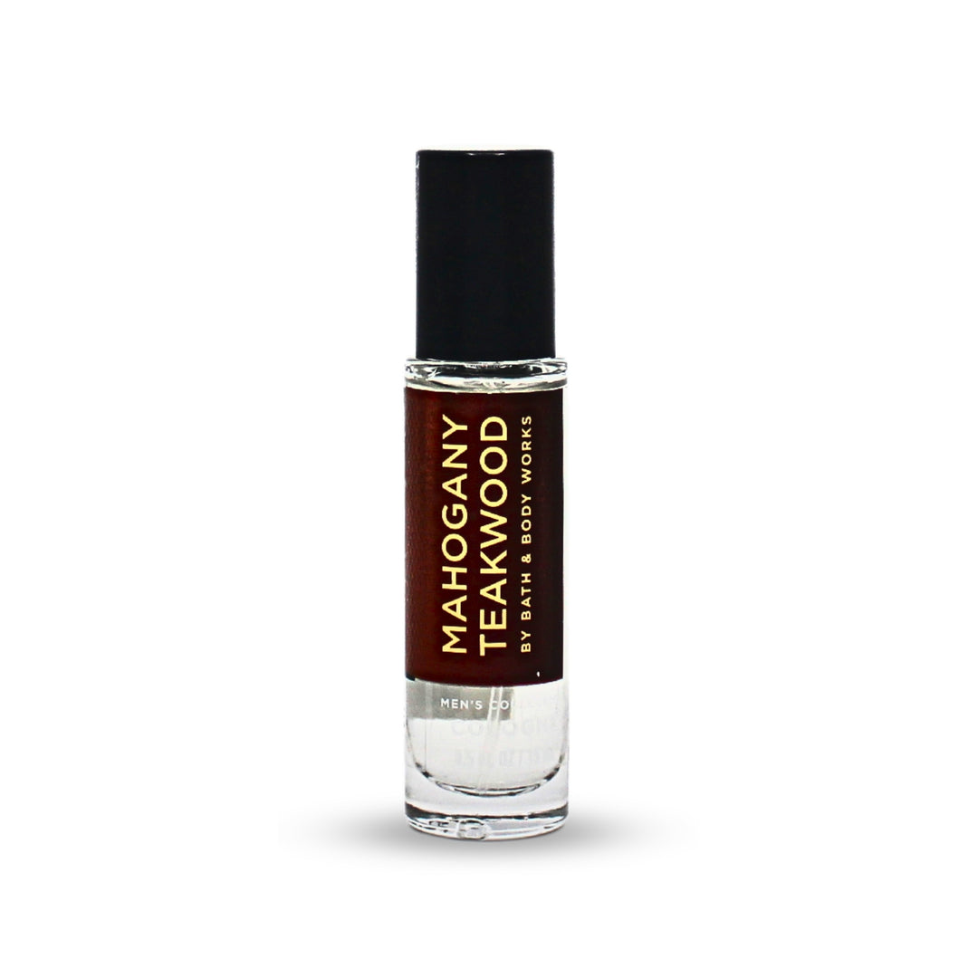 Mahogany Teakwood Rakspíri (lítill) – Bath &amp; Body Works