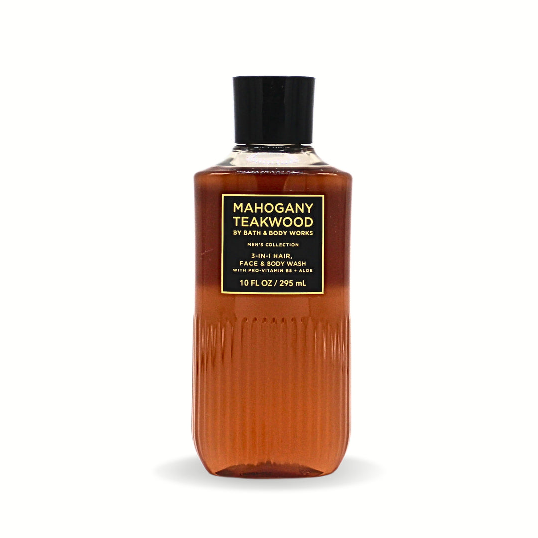 Mahogany Teakwood Body sápa – Bath &amp; Body Works