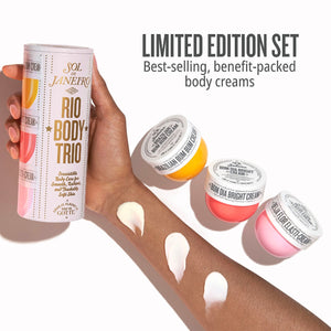 Rio Body Cream Trio Set - (3 x 50ml)