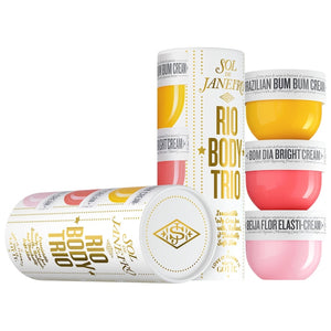 Rio Body Cream Trio Set - (3 x 50ml)