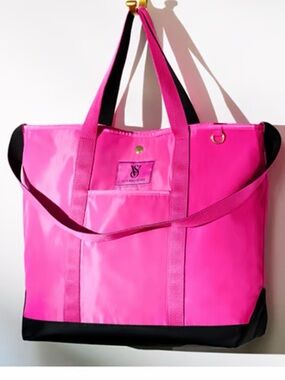 Carryall Tote Bag Hot Pink – Taska