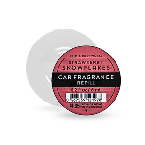 STRAWBERRY SNOWFLAKE - Áfylling fyrir Bílailm