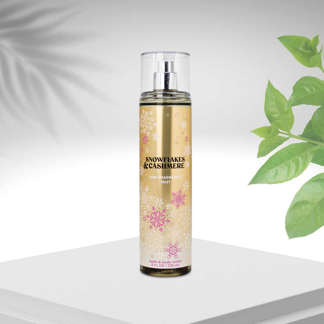 SNOWFLAKES & CASHMERE - Body Spray