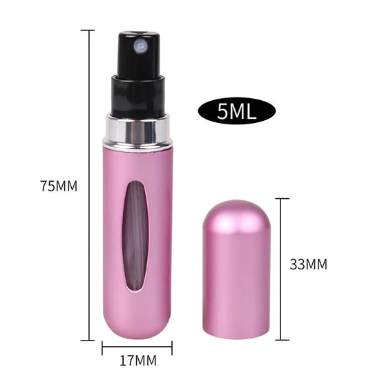 Mini ilmhylki 5ml til áfyllingar – NOMA – mynd 4