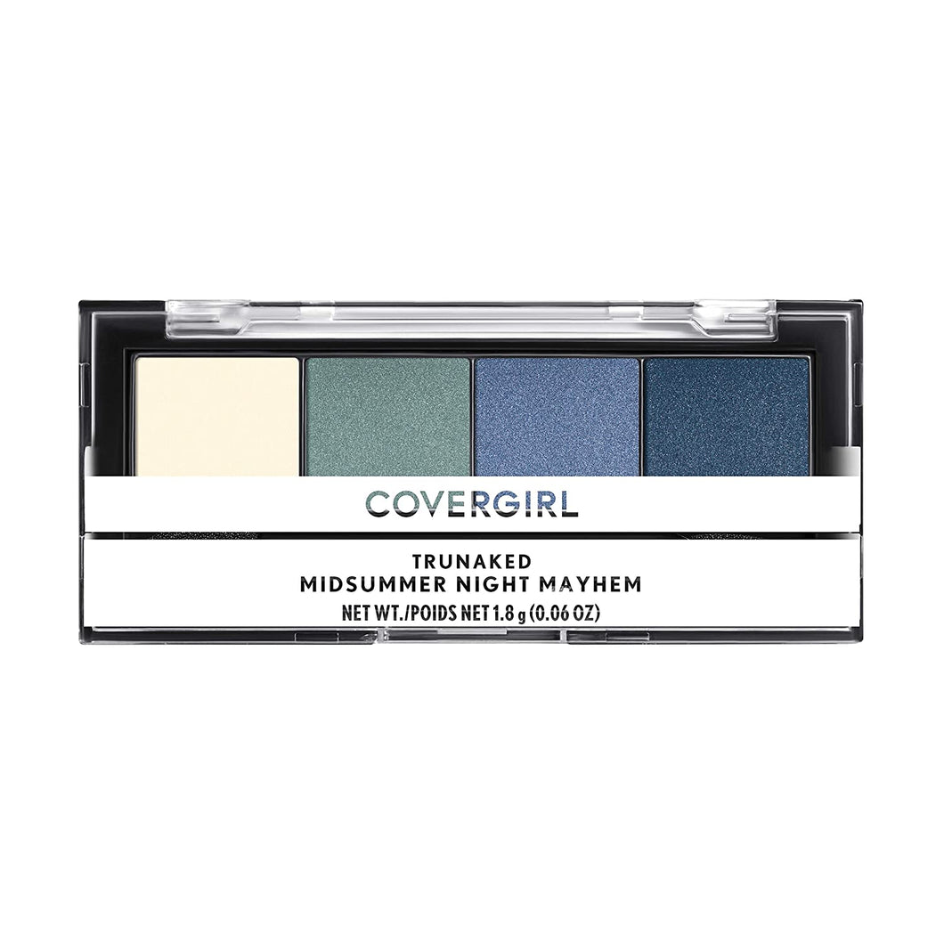 COVERGIRL - TrueNaked Quad Eyeshadow Palette
