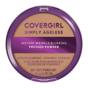 COVERGIRL - Simply Ageless Instant Wrinkle Blurring Pressed Powder