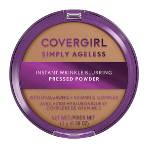 COVERGIRL - Simply Ageless Instant Wrinkle Blurring Pressed Powder