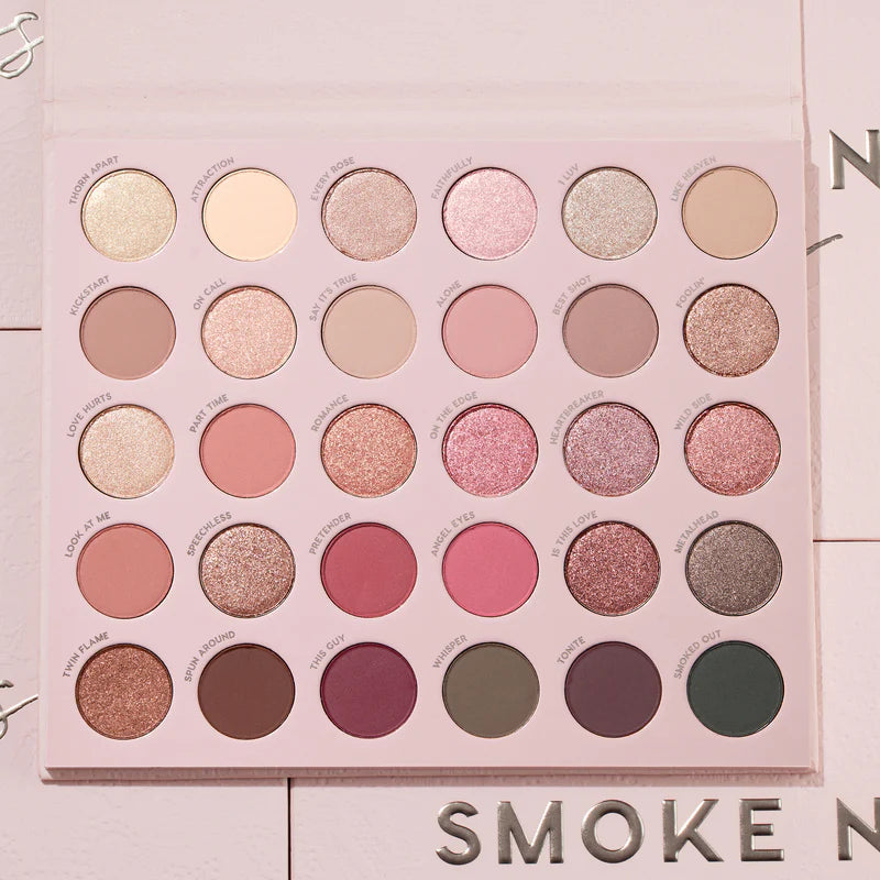 COLOURPOP - Smoke 'N Roses Shadow Palette