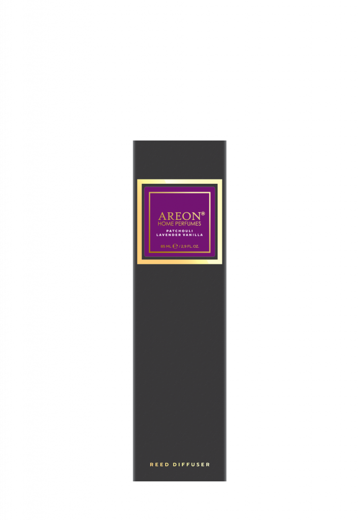 Premium Patchouli Lavender Vanilla Ilmstangir (85ml) – AREON – mynd 2