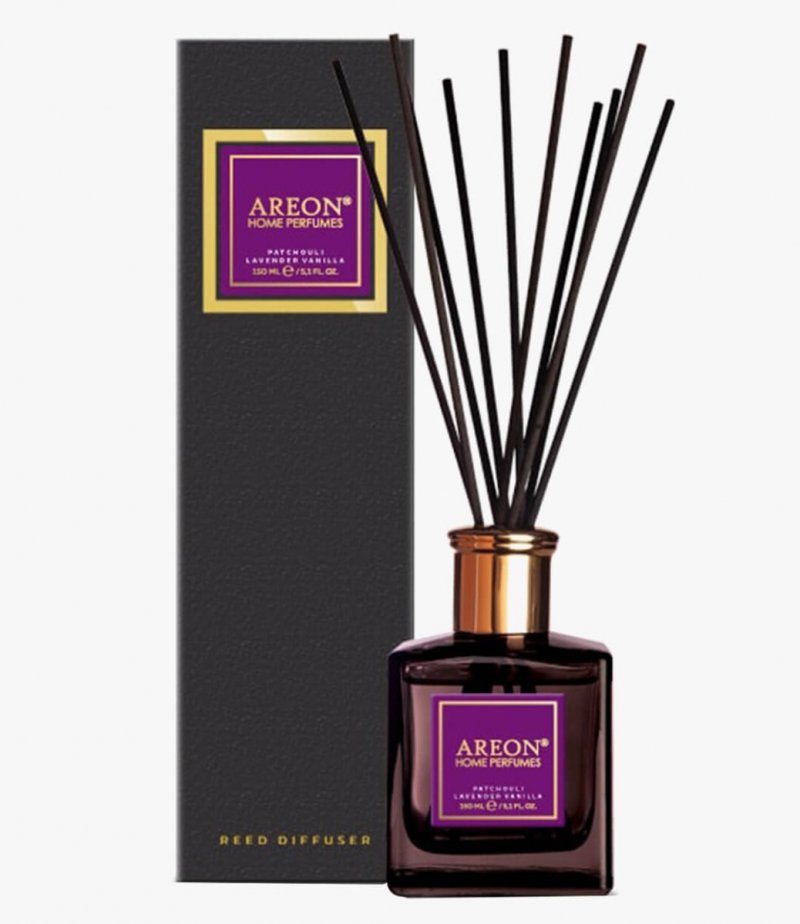 Premium Patchouli Lavender Vanilla Ilmstangir (150ml) – AREON