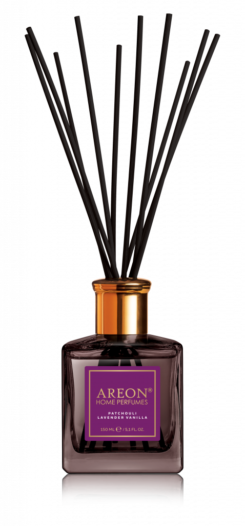Premium Patchouli Lavender Vanilla Ilmstangir (150ml) – AREON – mynd 2